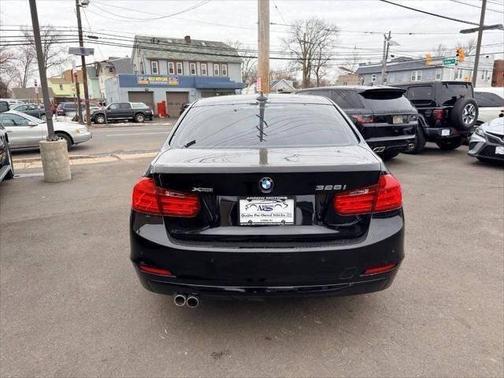 Jet Black 2015 BMW 328 4dr Sdn 328i xDrive AWD SULEV