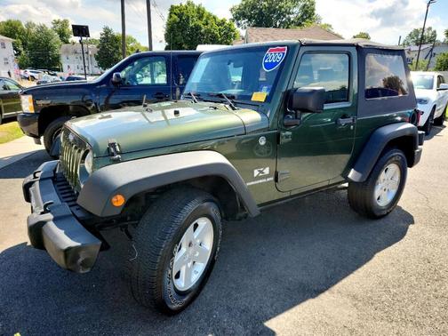 2009 Jeep Wrangler X