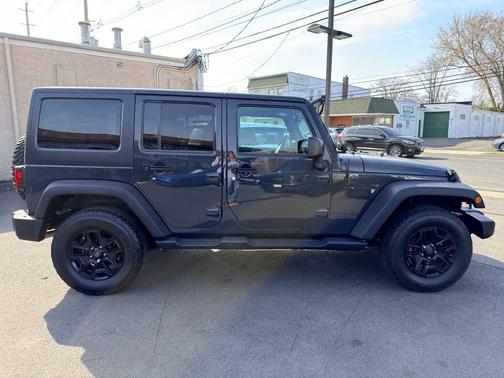 Rhino Clearcoat 2018 Jeep Wrangler JK Unlimited Willys Wheeler W 4x4