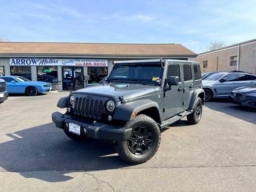 Rhino Clearcoat 2018 Jeep Wrangler JK Unlimited Willys Wheeler W 4x4