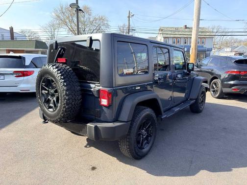 Rhino Clearcoat 2018 Jeep Wrangler JK Unlimited Willys Wheeler W 4x4