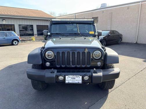 Rhino Clearcoat 2018 Jeep Wrangler JK Unlimited Willys Wheeler W 4x4