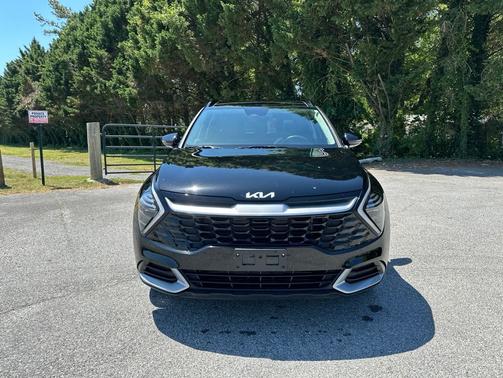 Ebony Black 2025 Kia Sportage EX