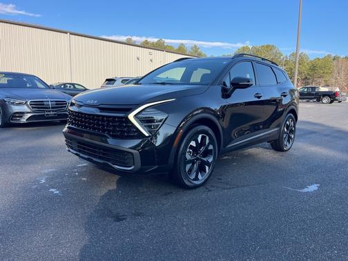 2024 Kia Sportage Plug-In Hybrid X-Line