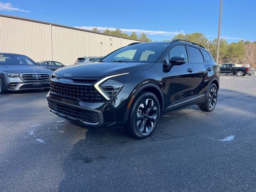 2024 Kia Sportage Plug-In Hybrid X-Line