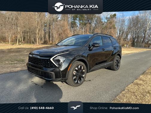 2024 Kia Sportage Plug-In Hybrid X-Line