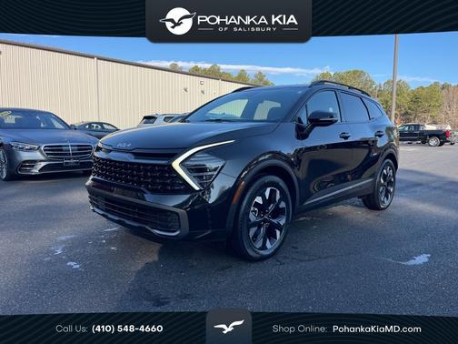 2024 Kia Sportage Plug-In Hybrid X-Line