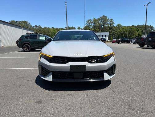 Gray 2025 Kia K5 GT-Line