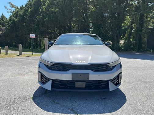 Gray 2025 Kia K5 GT-Line