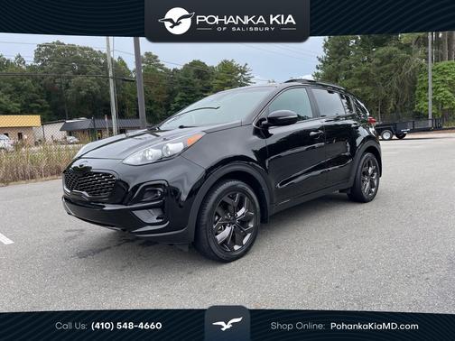 2022 Kia Sportage Nightfall