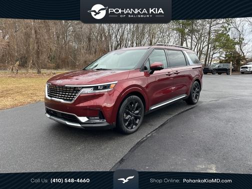 2022 Kia Carnival SX