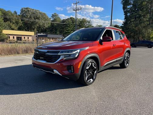 2024 Kia Seltos SX