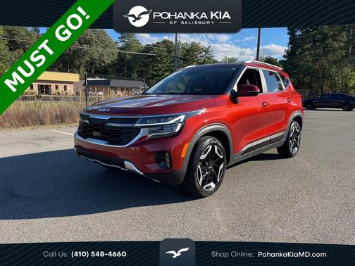 2024 Kia Seltos SX