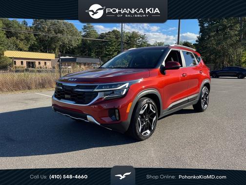 2024 Kia Seltos SX