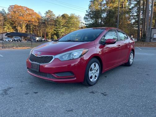 2016 Kia Forte LX