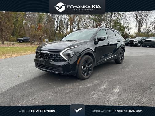 2025 Kia Sportage X-Line