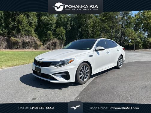 2019 Kia Optima EX