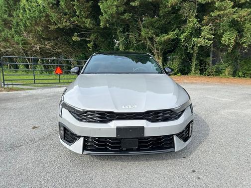 Gray 2025 Kia K5 GT-Line