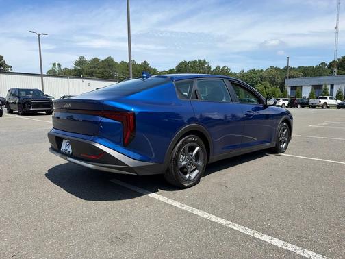 Deep Sea Blue 2025 Kia K4 LXS