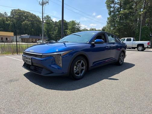 Deep Sea Blue 2025 Kia K4 LXS