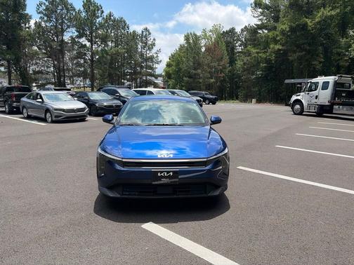 Deep Sea Blue 2025 Kia K4 LXS