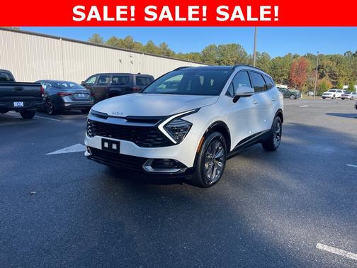 2025 Kia Sportage Hybrid SX-Prestige