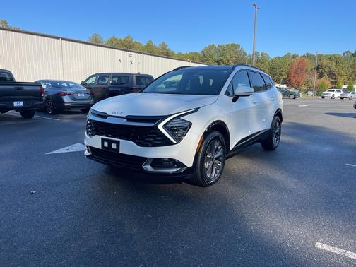 2025 Kia Sportage Hybrid SX-Prestige