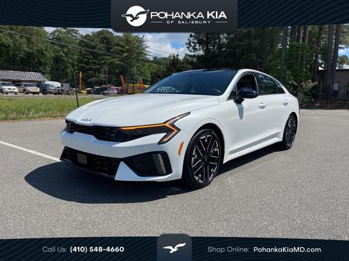 2025 Kia K5 GT