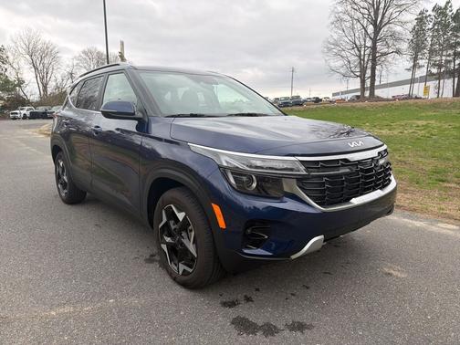 Dark Ocean Blue 2025 Kia Seltos EX