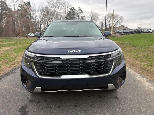 Dark Ocean Blue 2025 Kia Seltos EX
