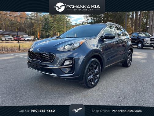 2021 Kia Sportage S