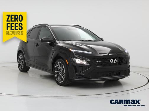 Black 2022 Hyundai KONA N Line