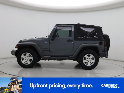 2014 Jeep Wrangler Sport