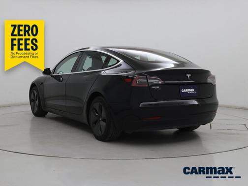 Black 2019 Tesla Model 3 Standard Range
