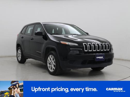 2017 Jeep Cherokee Altitude