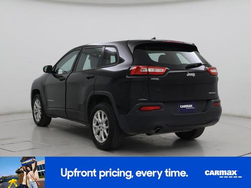 2017 Jeep Cherokee Altitude