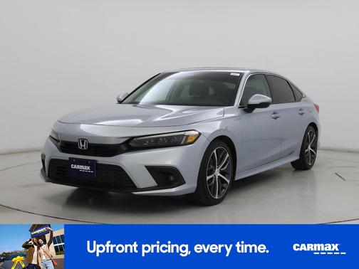 Gray 2023 Honda Civic Touring