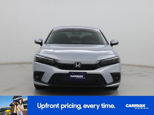 Gray 2023 Honda Civic Touring