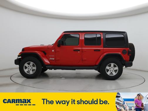 2019 Jeep Wrangler Unlimited Sahara