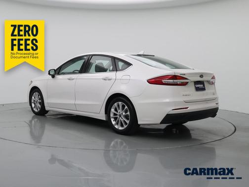 White 2020 Ford Fusion SE