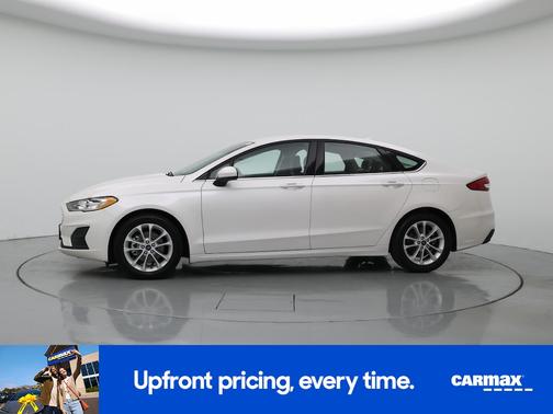 White 2020 Ford Fusion SE
