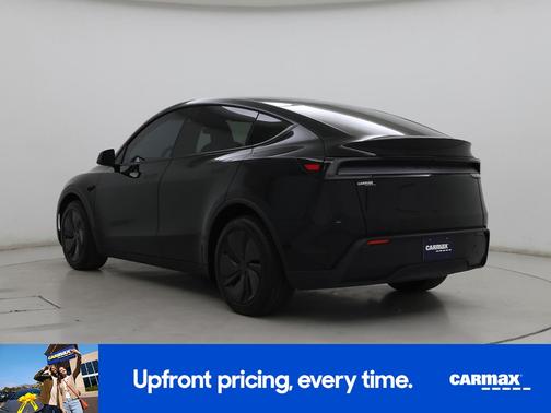 Black 2026 Tesla Model Y Long Range