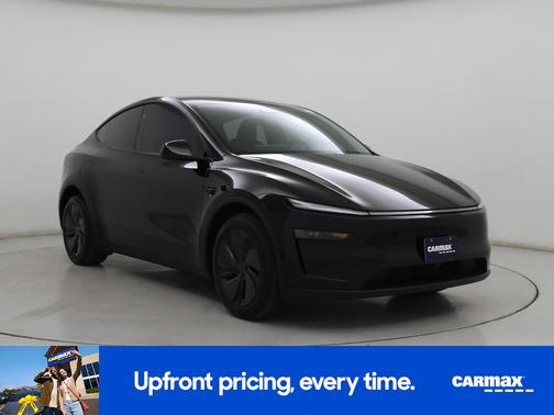 Black 2026 Tesla Model Y Long Range