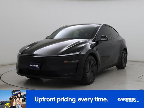 Black 2026 Tesla Model Y Long Range