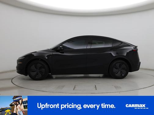 Black 2026 Tesla Model Y Long Range