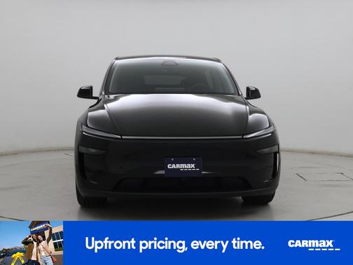 Black 2026 Tesla Model Y Long Range