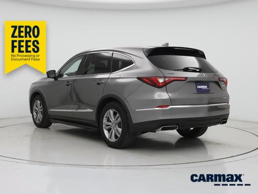 Gray 2022 Acura MDX SH-AWD