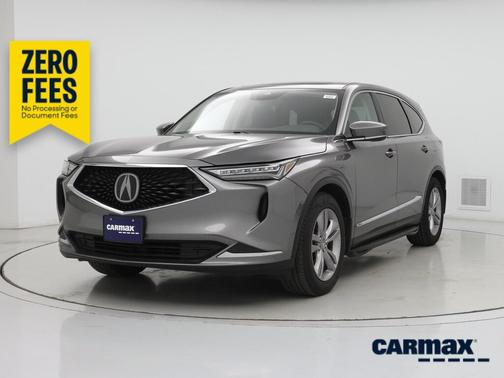 Gray 2022 Acura MDX SH-AWD