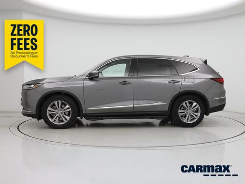 Gray 2022 Acura MDX SH-AWD