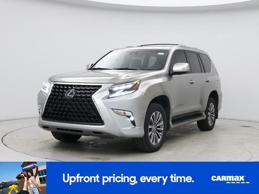 Silver 2020 Lexus GX 460 Luxury